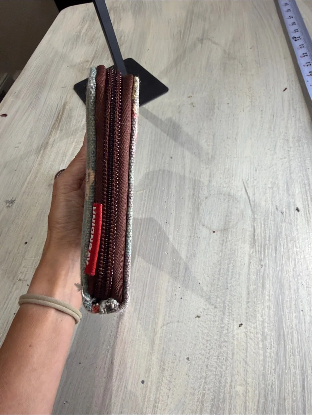 UNIONBAY canvas zip